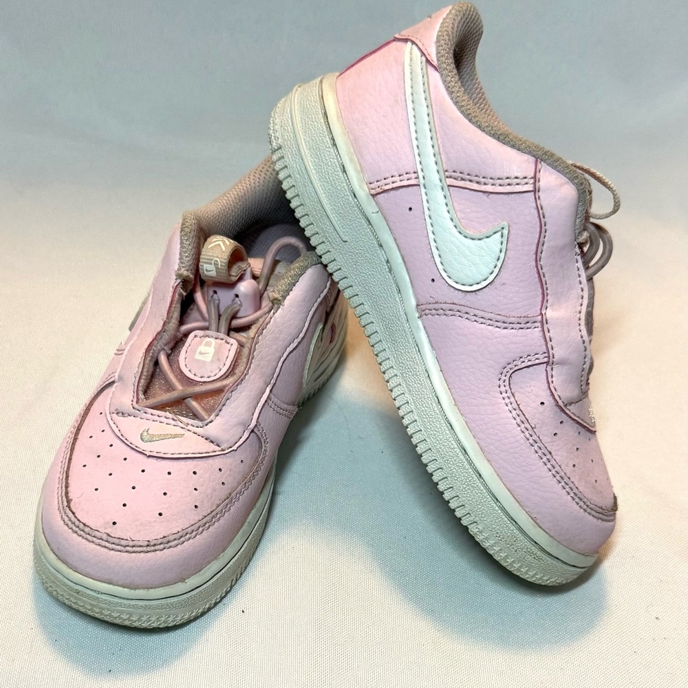 Nike Force Toggle Pink Shoes Toddler Size 9